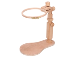 Tablero De Bordado De Madera Portátil Para Mesa, Soporte Circular Para Herramientas Manuales