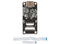 Adaptador De Cámara Csi A Hdmi Para Raspberry Pi 3b+ 3b Zero Con Cables