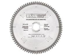 Sierra circular cmt 250-30-2,8 (z-80) aluminio, laton, plastico, y laminados