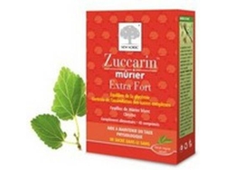 Complemento Alimentar NEW NORDIC Zuccarin Extra Fort (45 comprimidos)