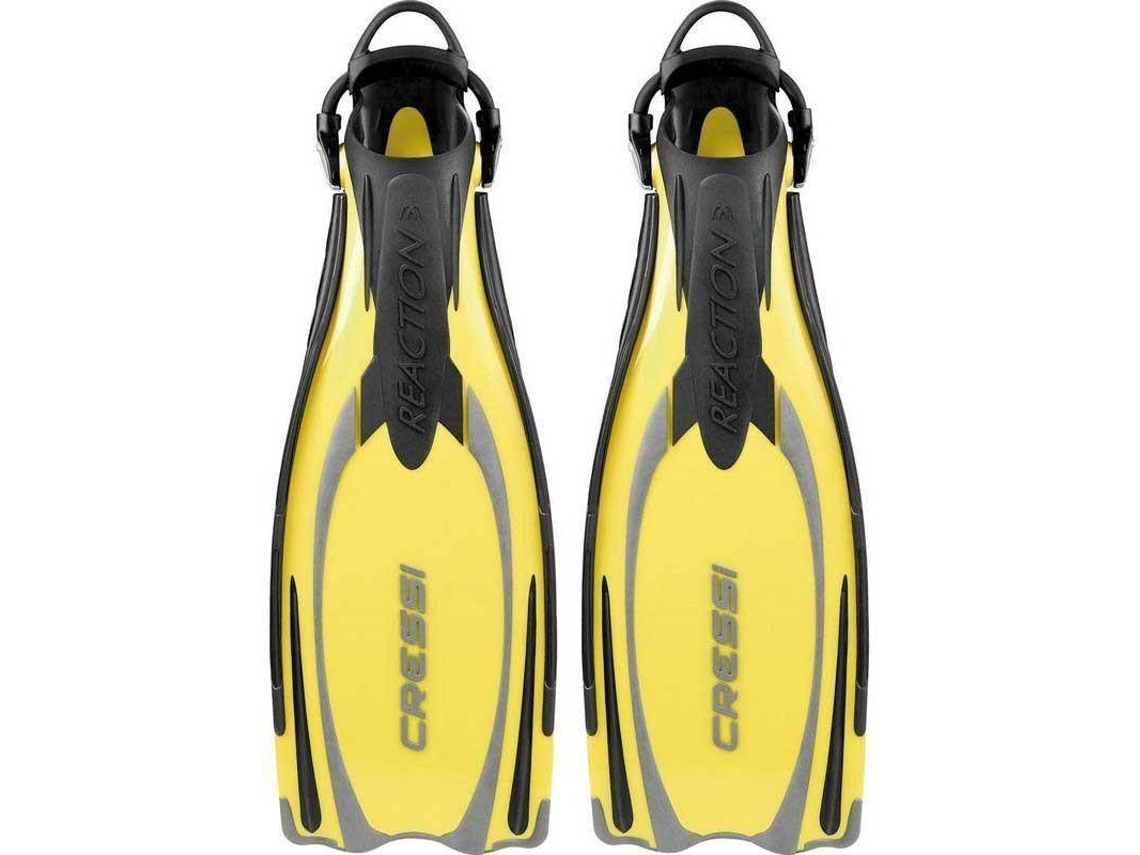 Aletas de Buceo CRESSI Reaction Ebs (EU 45-47)