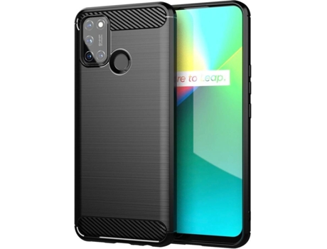 Carcasa Oppo A53 LMOBILE Carbono Negro
