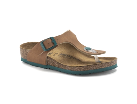 Sandalias de Niña BIRKENSTOCK Birko Flor Beige (31)