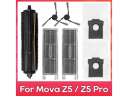 Compatible con Z5 / Z5 Pro: Cepillo Tricut, cepillo lateral, filtro HEPA, bolsa para el polvo, repuestos y accesorios para aspiradora robot.