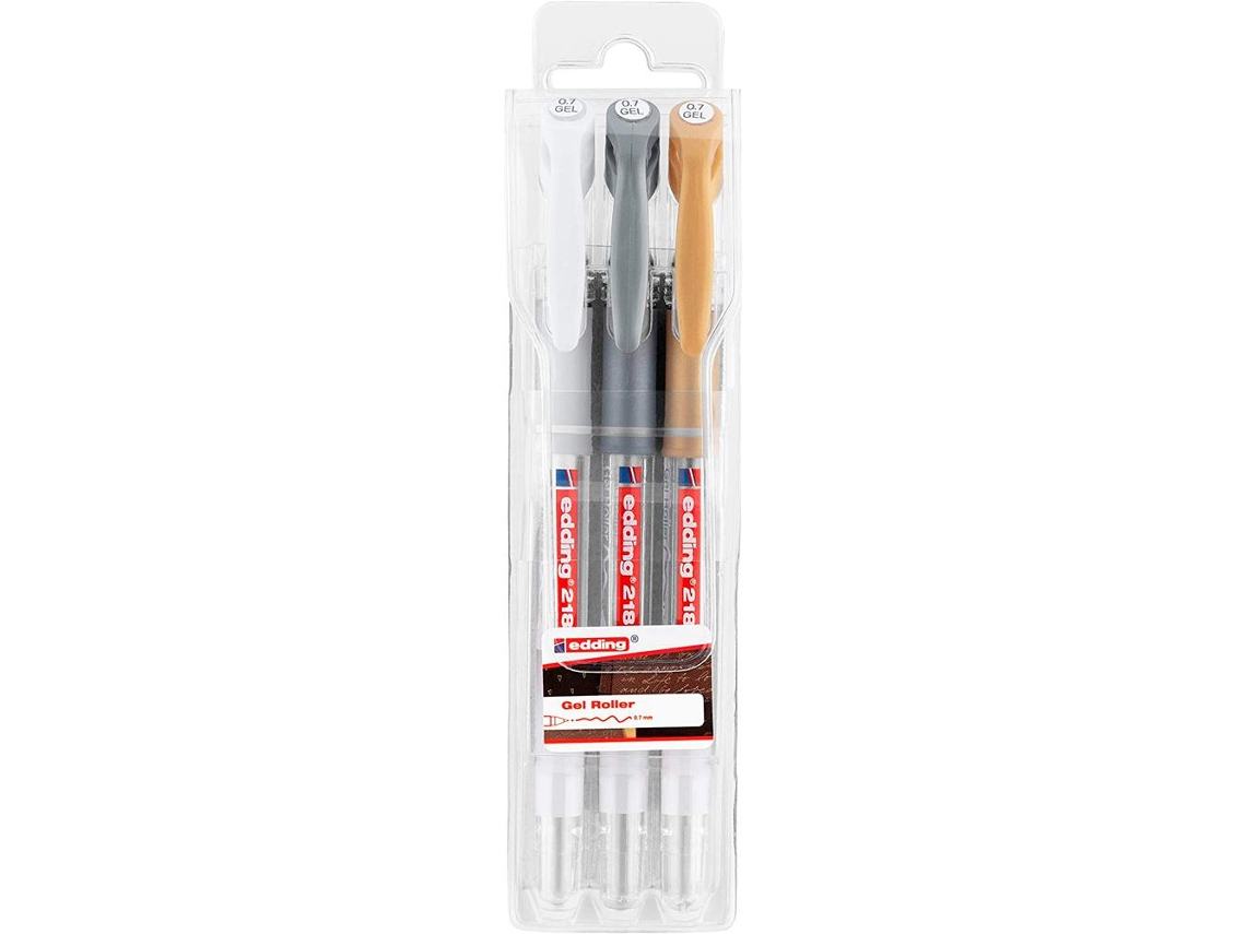Roller Gel Edding 2185 Blt com 3