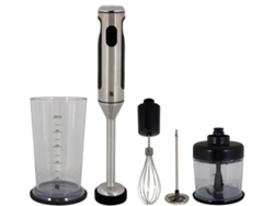 Batidora de Mano + Accesorios WMF Set 4 en 1 (700 W - Plata)