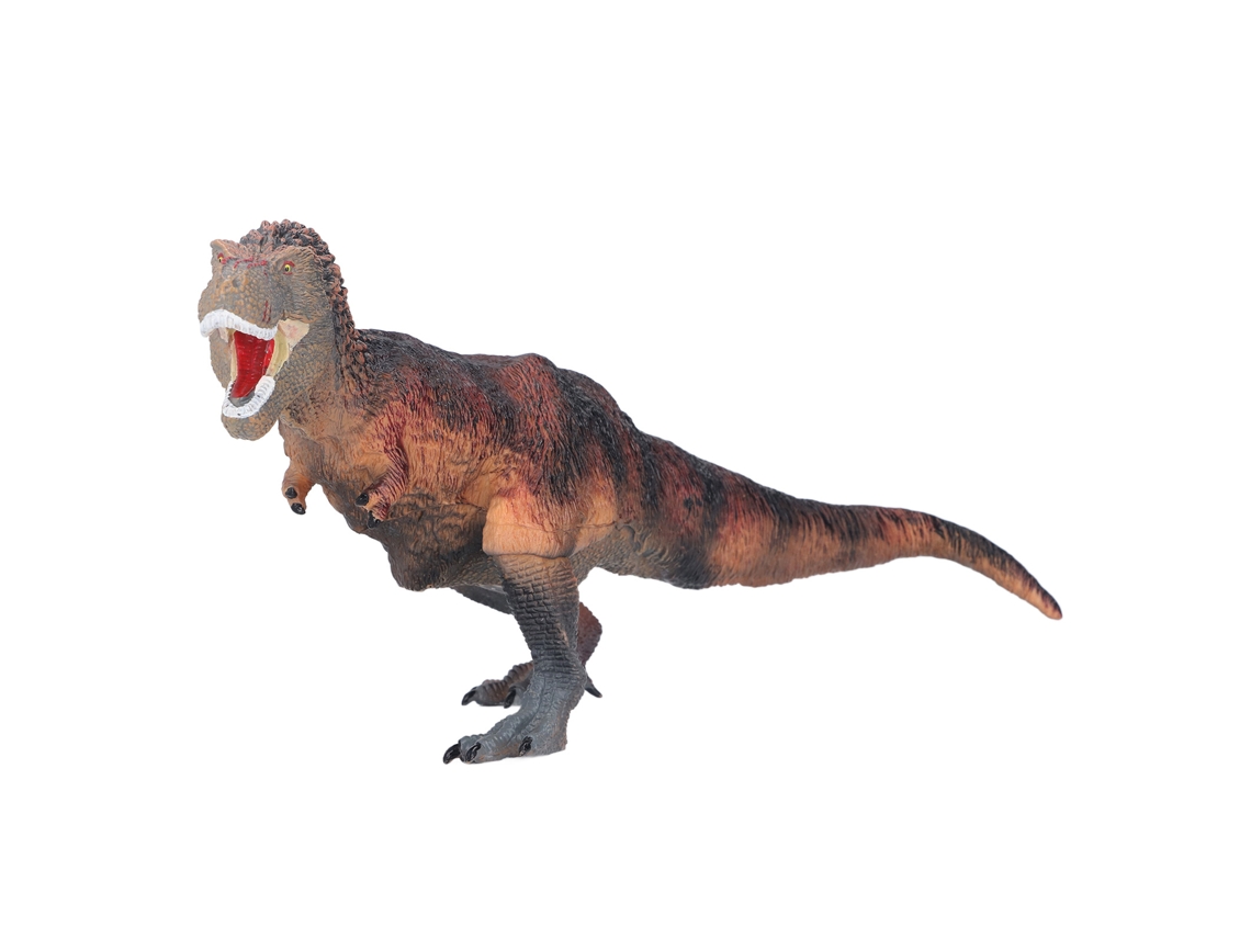 Juguete De Tyrannosaurus Rex De Plástico Realista Y Duradero Para Niños A Partir De 3 Años.