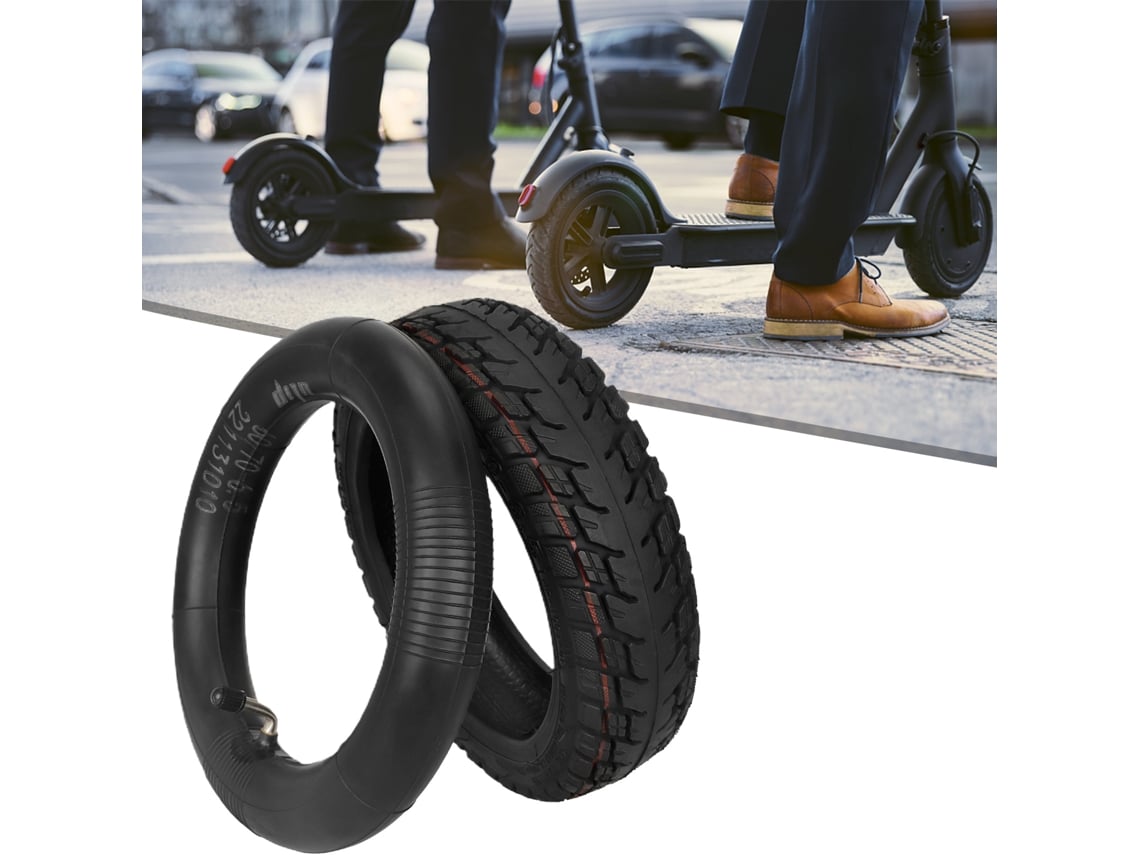 2026-neumático Sin Cámara 60/70-6.5 Con Cámara De Goma Compatible Para Patinete Eléctrico Ninebot Max G30