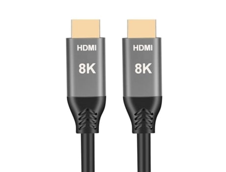 Cable HDMI 2,1 de alta velocidad 8K/60Hz 48Gbps 3D macho a macho Cable HDMI para PS4 HD TV Box proyector Cable 4K 8K HDMI Cable 2,1 1 metro