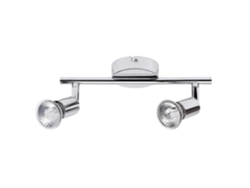 Foco de techo fuente de luz no incluida RABALUX Norton GU10 2x 50 W