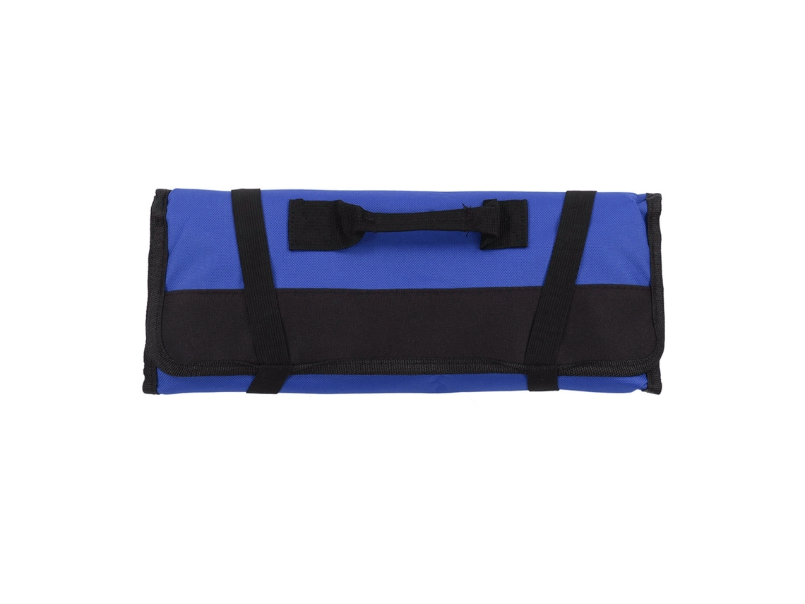 Bolsa De Herramientas Portátil Enrollable, Gruesa, Resistente Al Agua, De Oxford - Azul