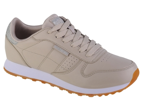 Zapatillas Mujer SKECHERS (37 - Cuero Sintético - Beige)