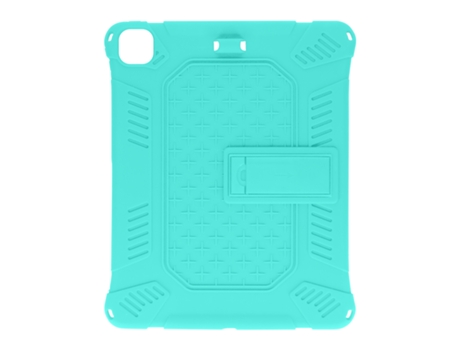 Funda Carcasa Apple iPad Pro 12.9 2020 Antigolpes Híbrida Soporte Turquesa AVIZAR