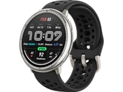 Smartwatch AMAZFIT Active 2 Redondo (Silicona - Negro)