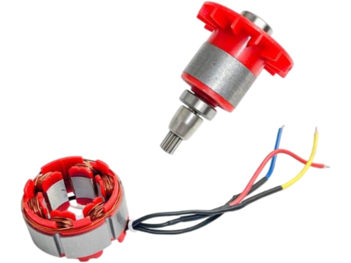 Componente De Rotor Estator Eléctrico Harilla Para Motor Con Chaveta 2106 Instalación
