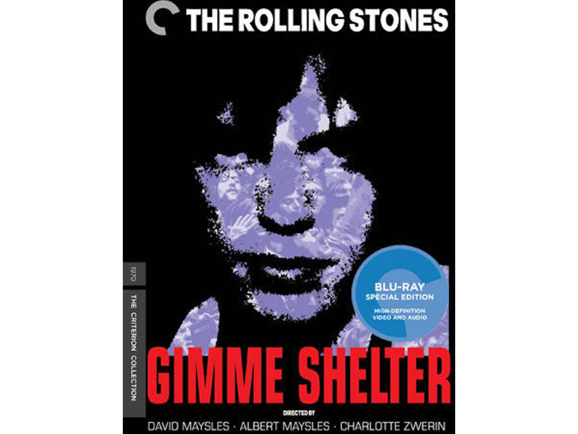Blu-ray The Rolling Stones - Gimme Shelter (1CDs)