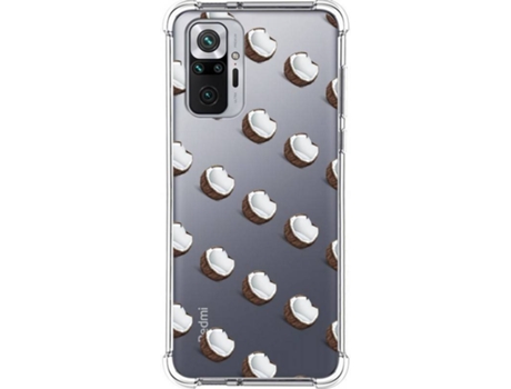 Carcasa Xiaomi Redmi Note 10 Pro TUMUNDOSMARTPHONE Cocos Multicolor