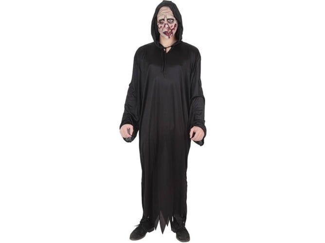 Disfraz de Hombre TOPDISFARCES Túnica Picos Con Mascara (Tam: S/M)