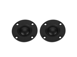 Altavoz Hi-Fi de cúpula de seda de 30 W y 6 Ω con 2 tweeters.