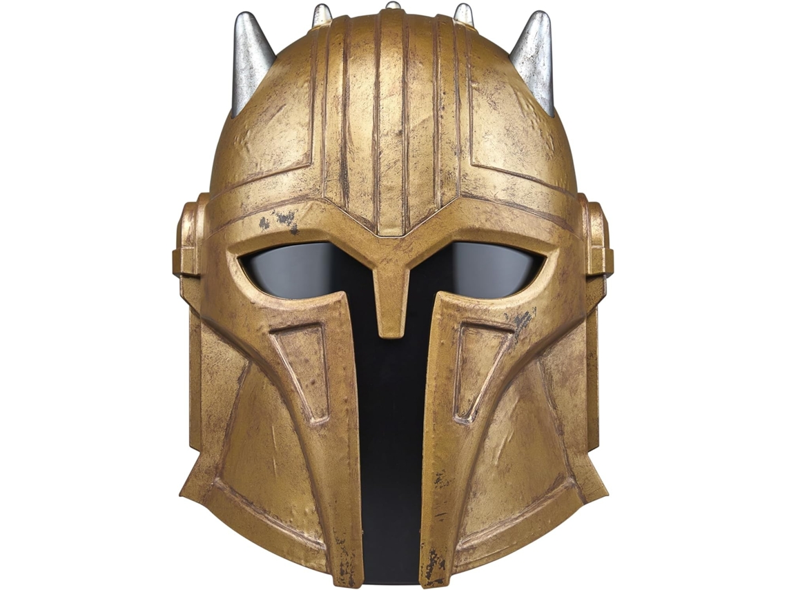 Casco Electrónico The Armorer The Black Series Premium Star Wars 11 Hasbro
