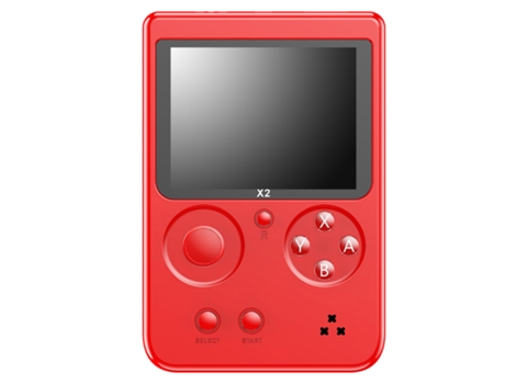 Consola de Juegos Portátil Nostálgica Integrada 2500 Juegos Nes Fc Gba de 2,8 Pulgadas