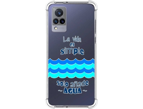 Carcasa Vivo V21 5G TUMUNDOSMARTPHONE Agua Multicolor