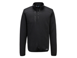 Sudadera Kx3 Textured Con Cremallera 1/4 Negro / S
