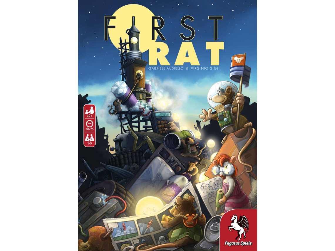 Juego Colectivo PEGASUS SPIELE First Rat (Edad Minima: 10 años)