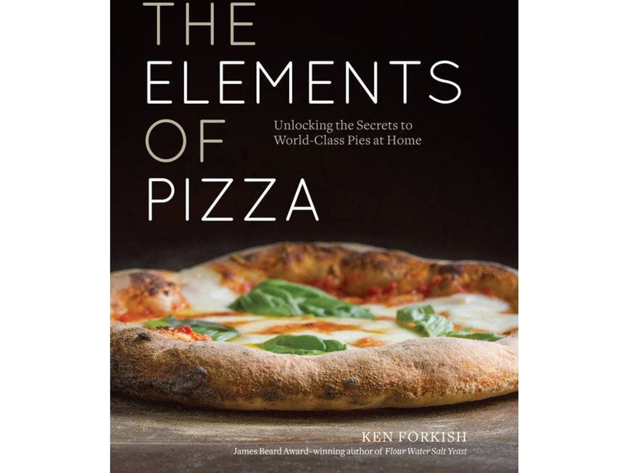Libro Elements of Pizza de Ken Forkish (Inglés - Tapa Dura)