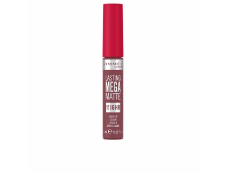 Pintalabios Rimmel London Lasting Mega Matte Líquido Nº 900 Ravishing rose 7,4 ml