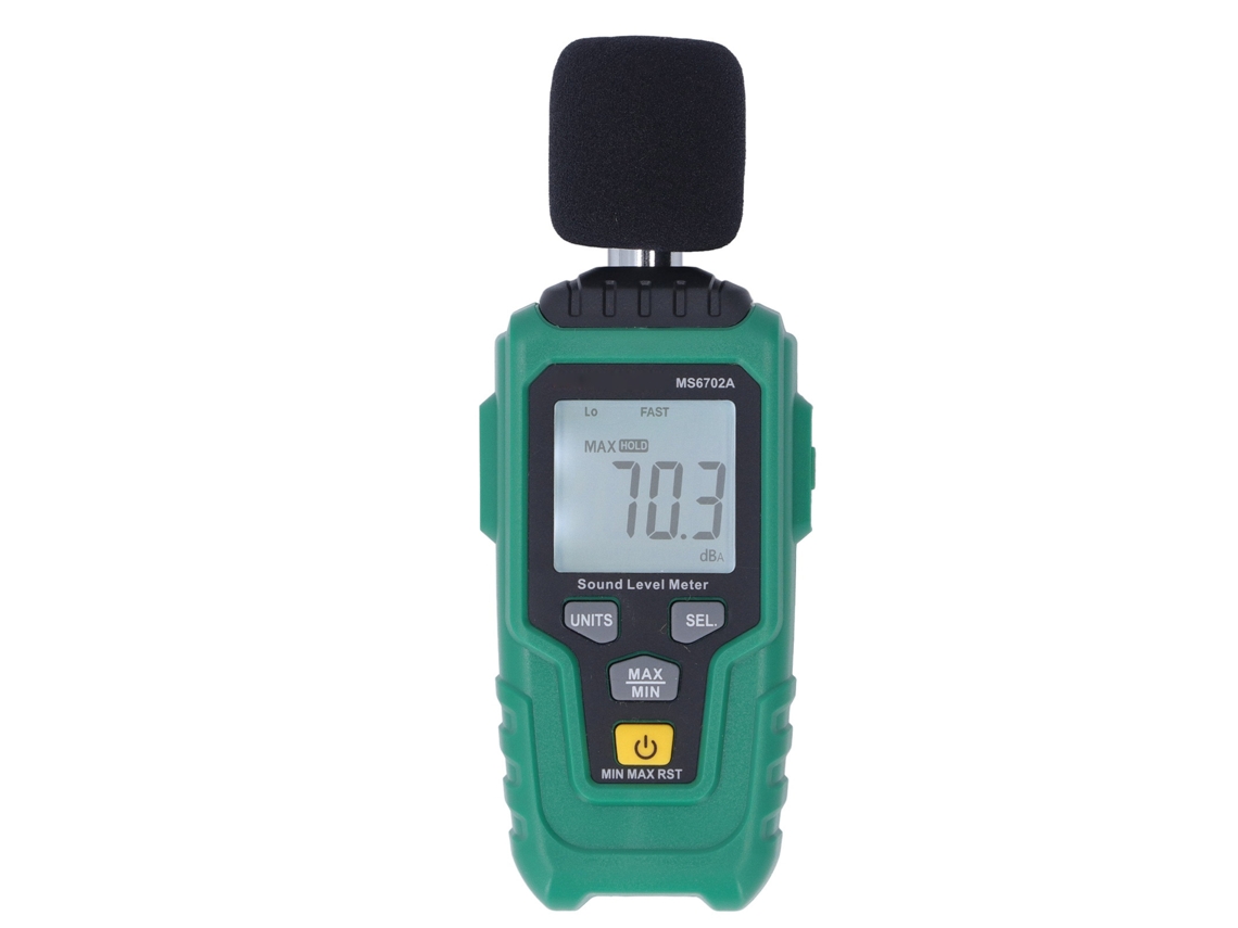 Sonómetro Digital Portátil, Medidor De Decibelios, Comprobador Multifuncional, Detector De Ruido Para Uso Doméstico.