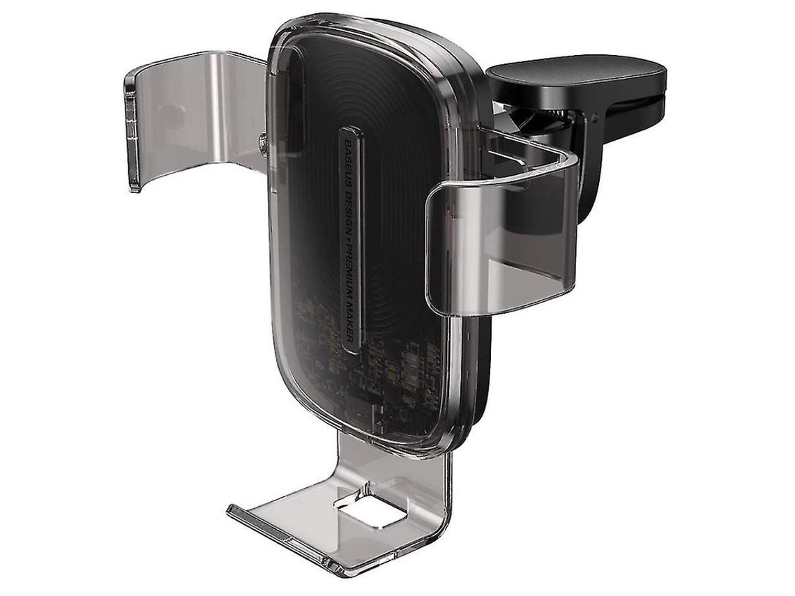 Cargador Carro Fast Led Yizhood Negro