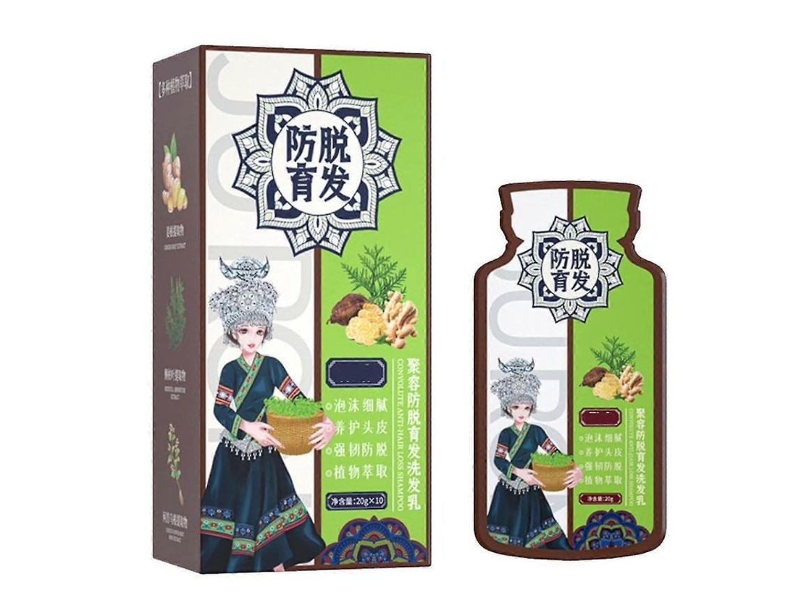 Champú Anticaída Con Extracto De Jengibre 2024, Para El Crecimiento Del Cabello, 200 Ml
