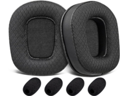 Almohadilla Para Auriculares Azulparrott B350 Noise Cancelling Azultooth Headset Tela De Malla Negro Zruxe (b350xt B350 Xt)