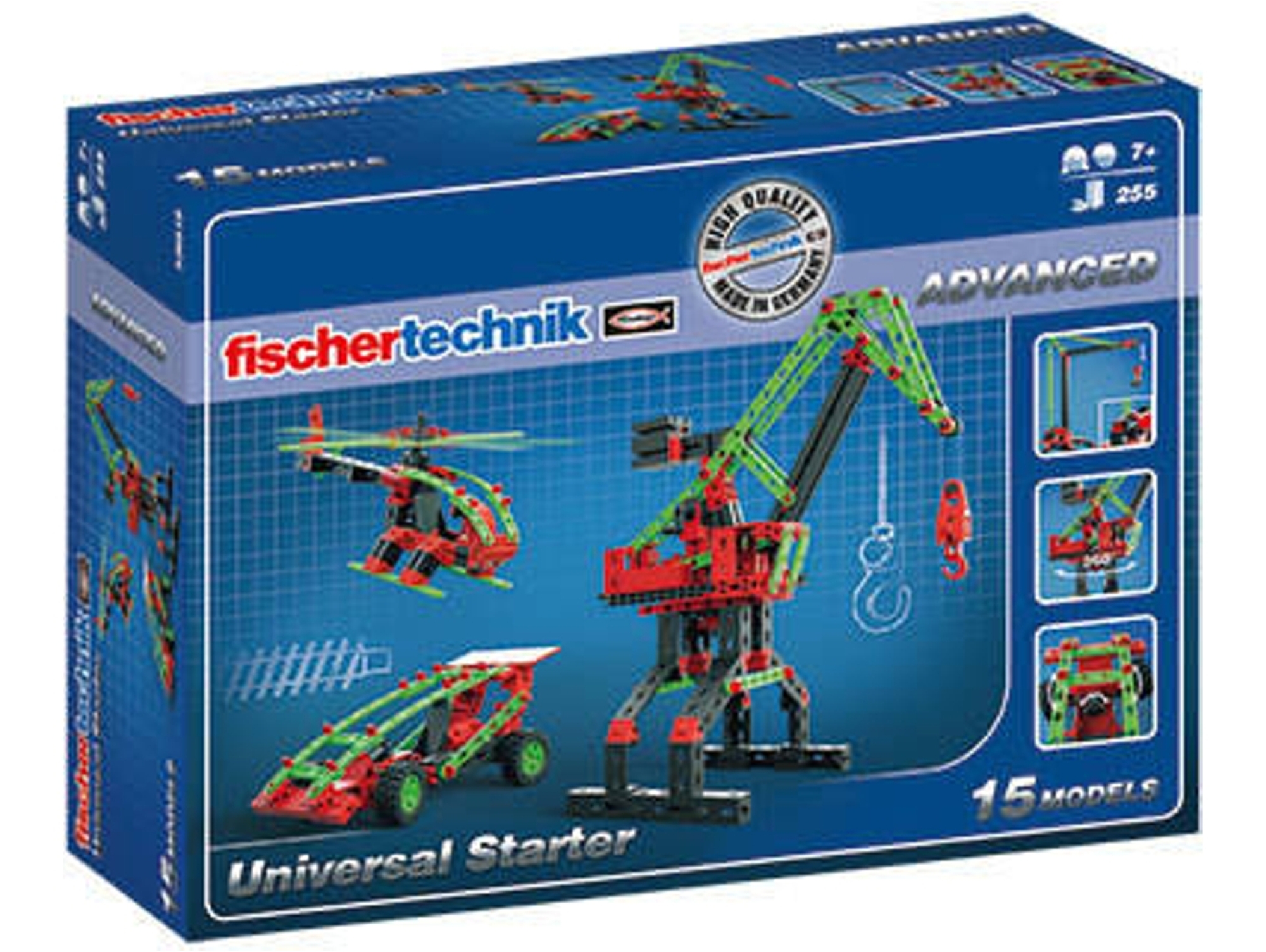 Kit de Construcción FISCHERTECHNIK Universal Starter