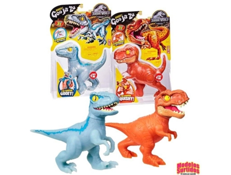 Figura GOO JIT ZU Goo Jit Zu Figura Jurassic World (Edad Mínima: 4 Años)