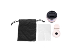 Conjunto Universal 2 En 1 Para Cámara Externa (ángulo Ultra Amplio 0.45x, Macro 12x)