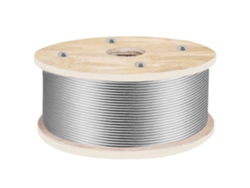 Cable de acero inoxidable 152 MX 4.8 mm para rampas, jardines y cercas Tekmaquinas