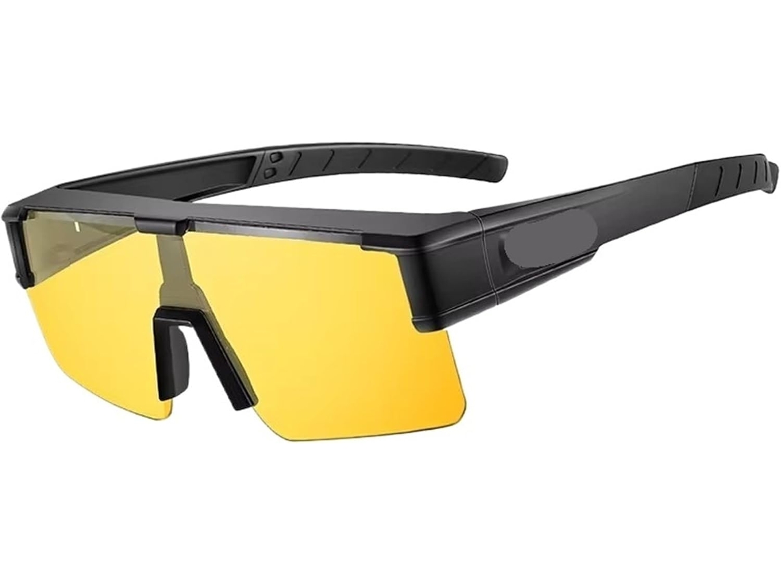 Gafas De Ciclismo: Ciclismo Montura Grande, Sol Para Exteriores, Accesorios Protección