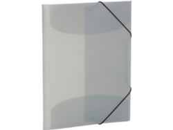Carpeta HERMA (A4 - 24x32cm - Gris - Polipropileno)