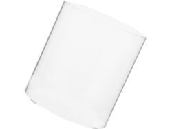 Tapa De Cristal Transparente Para Lámpara De Aceite, Tapa Cilíndrica De Repuesto, Compatible Con Lámparas De Aceite.