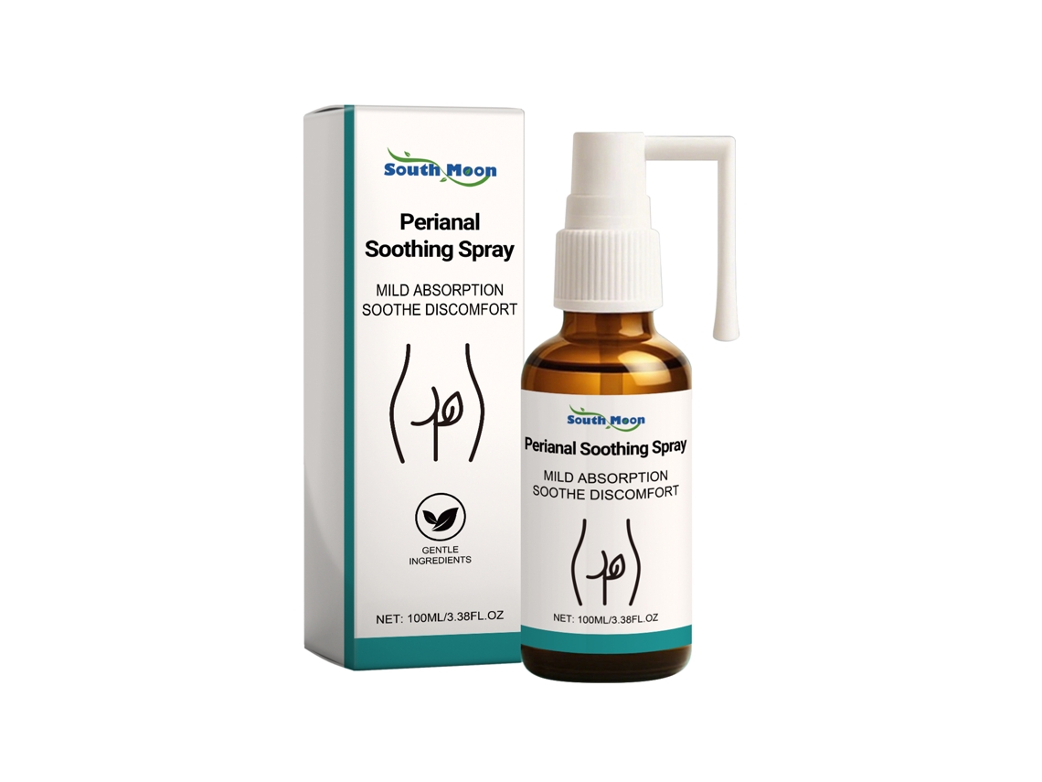 Spray perianal calmante