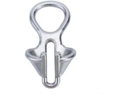 Candado De Cadena De Anclaje De Acero Inoxidable 316 Para Cuerda De 6-8 Mm, Dispositivo