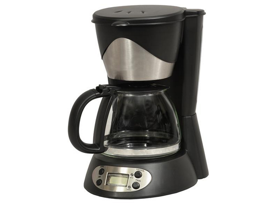 Cafetera de Filtro KITCHEN CHEF Programable para 6 Tazas 550 W Ksmd230T