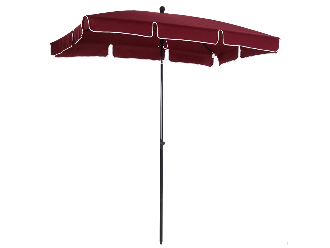 Base con ruedas para sombrilla, 22,7 kg, Ø52 cm, negra