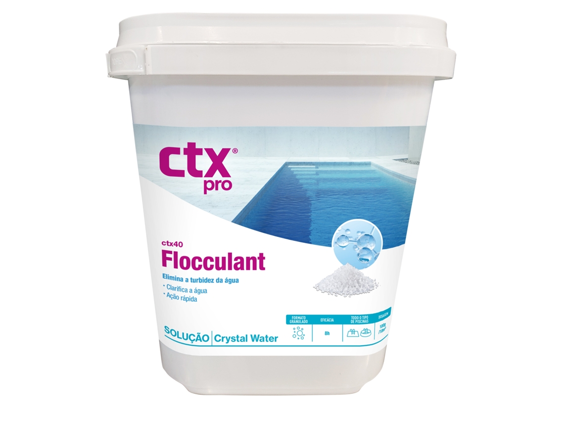CTX -40 Floculante granulado - 5 kg