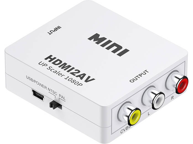 Adaptador HOWEI HW2101 (Hdmi - Av)