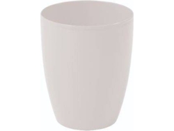 Macetero PROSPERPLAST Coubi Orchid O (Blanco - 13.2x16 cm)