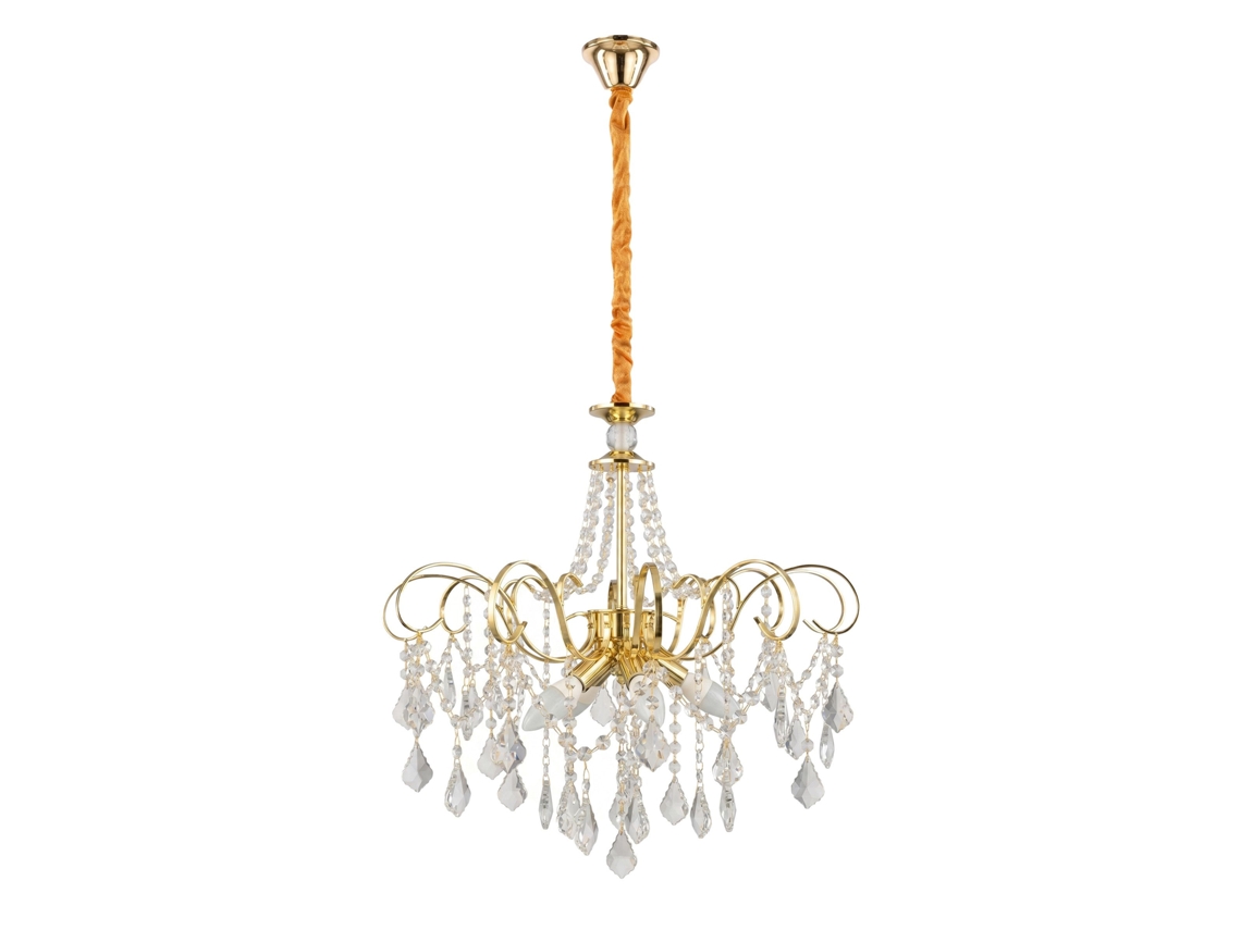 TOOLIGHT Swe081 cp Lámpara Colgante Oro 60cm