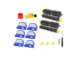 Cepillo lateral con filtro principal para Irobot Roomba serie 600, 605, 615, 616 y 620